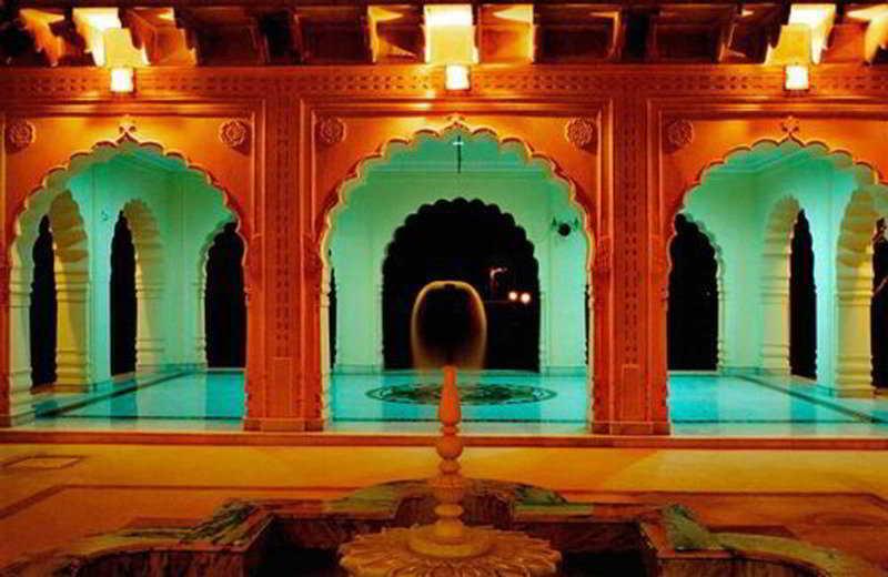 Hotel Club Mahindra Bharatpur Einrichtungen foto